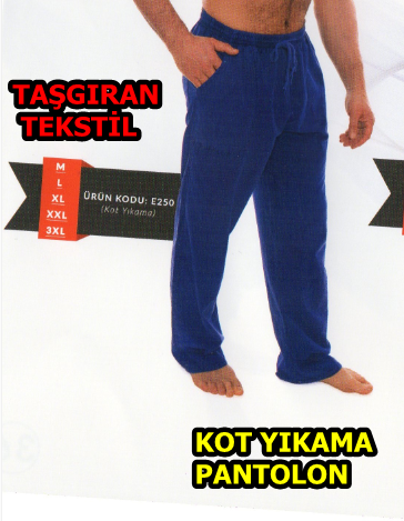 KOT YIKAMA PANTOLON